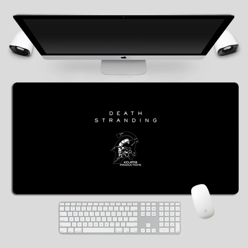 Япония Death Stranding заказной коврик для мыши Большой 60x30 см игровой коврик для мыши геймер отаку прочный настольный компьютерный коврик клавиатура Коврик