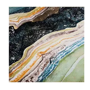 

4pcs Abstract Modern Painting Canvas Wall Art for Home Decor 16x16inches