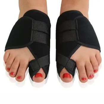 

Toe Separator Foot Braces Support Thumb Valgus Hallux Valgus Correction Strap Toe Corrector Corrective Insole For Overlapping