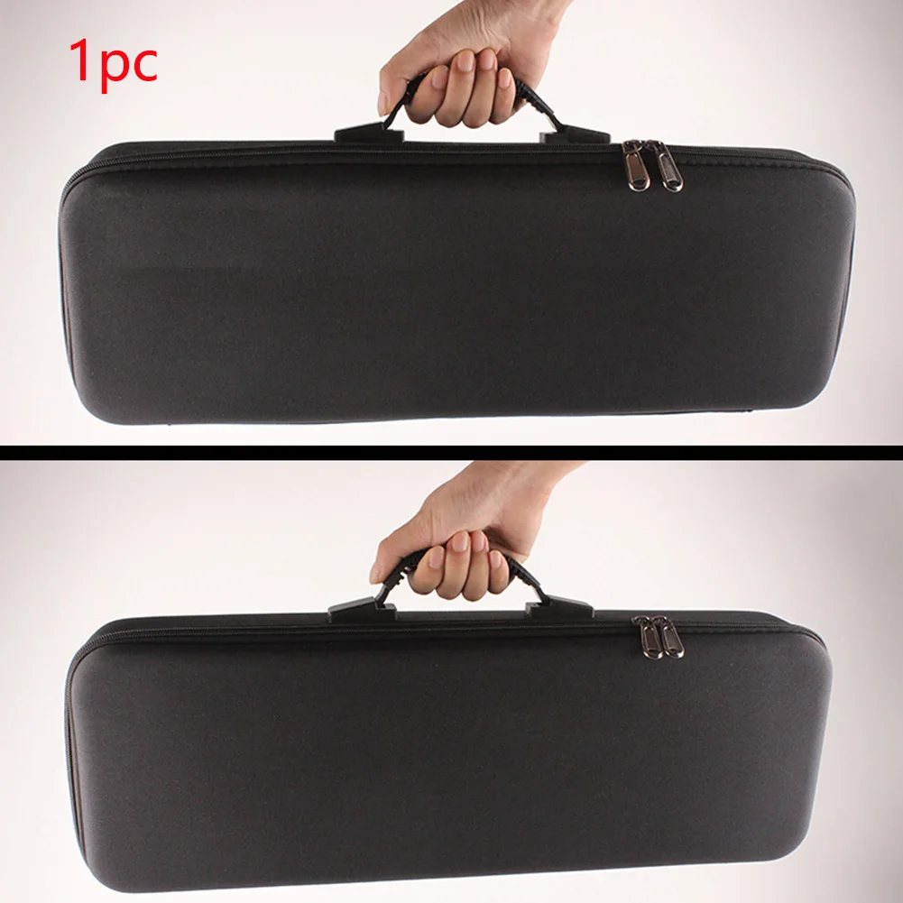 

Hard Shell EVA Zipper Portable Large Storage Case Outdoor Black Carrier Tackle Rod Multipurpose Fishing Bag Shockproof Sport