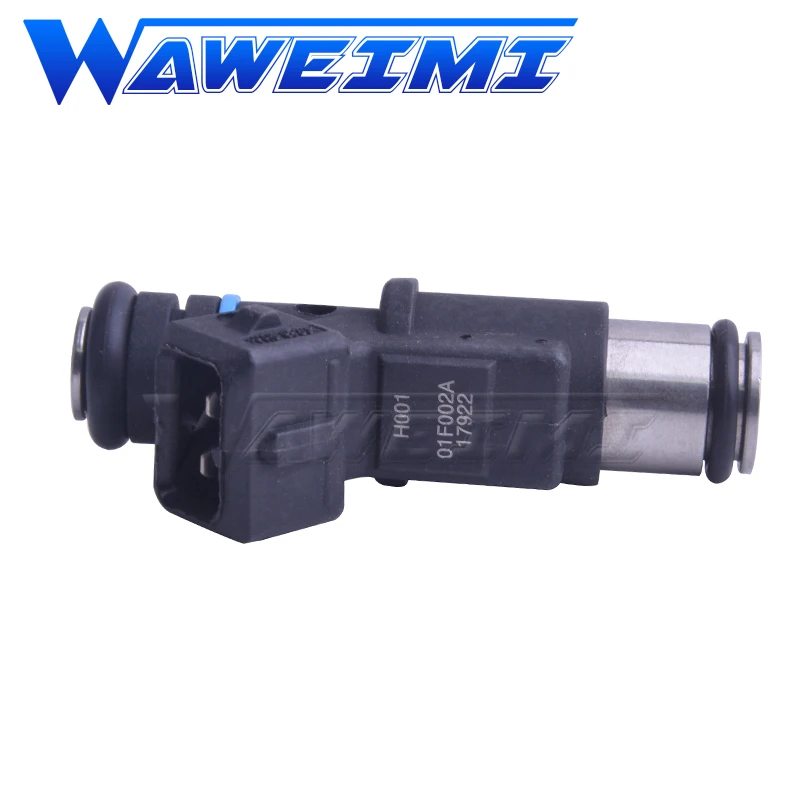 WAWEIMI 4x инжектор топлива Форсунка клапан 01F002A для PEUGEOT 206 306 307 1,4 CITROEN бензин