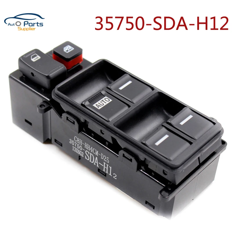 YAOPEI OEM 35750-SDA-H12 для Honda Accord 2003-2007 авто Электрический переключатель стеклоподъемника главный контроллер 35750SDAH12