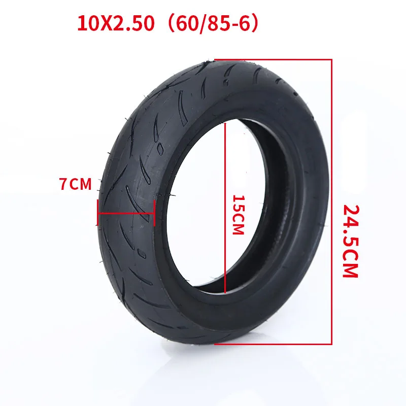 Pneu 10x4.50-6 Pour Scooter/kart – Tubeless, Renforcé, Tout-terrain, Remplacement Avant/arrière