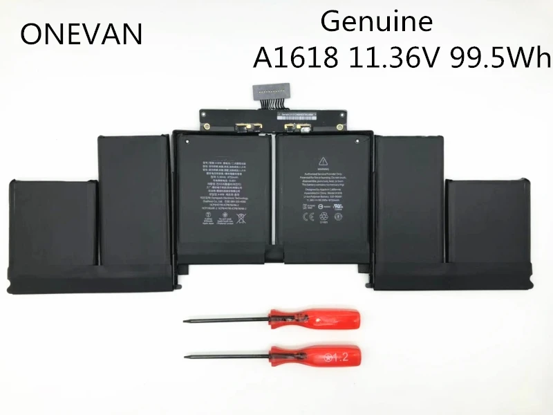 Оригинальный аккумулятор onwan A1618 A1398 для Apple MacBook Pro Retina 15 дюймов 4 дюйма 2015 год 020-00079