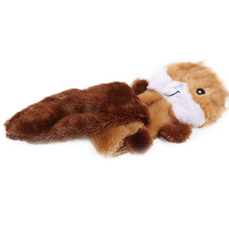 Игрушка для домашних животных с скрипом, плюшевая головоломка для животных, жевательная игрушка для собак, для обучения чистке зубов, долговечность, Жевательная молярная игрушка, товары для домашних животных, игрушки для собак