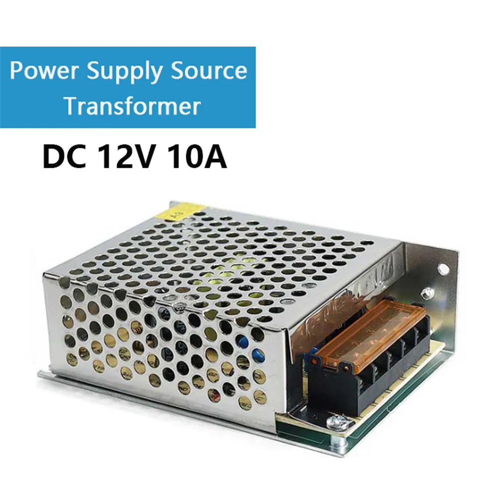 12V 10A 120W Switching Power Supply 110V-220V Switchable 