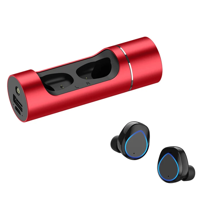 Новинка,, Bluetooth 5,0, гарнитура, TWS, беспроводные наушники, стерео наушники, мини наушники с дисплеем питания
