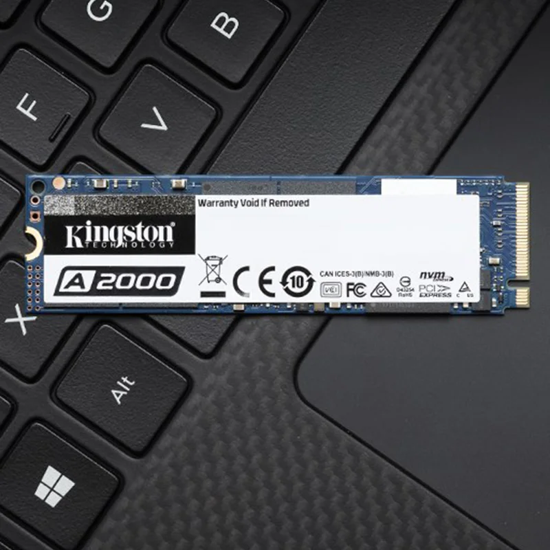 Внутренний твердотельный жесткий диск Kingston 240G 480G 960G A2000 NVMe M.2 SSD для ПК ноутбука