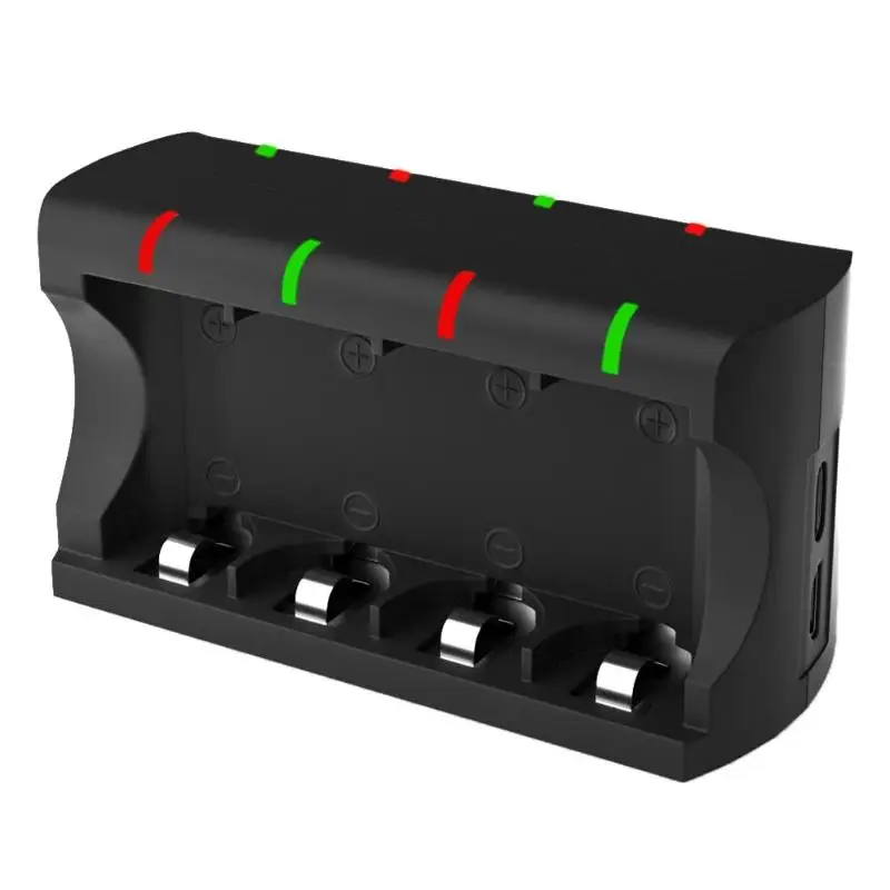 

8 Slots Smart Intelligent Rechargeable Battery Charger for CR123A Battery Eight-cell Independent Control Double Sided Design