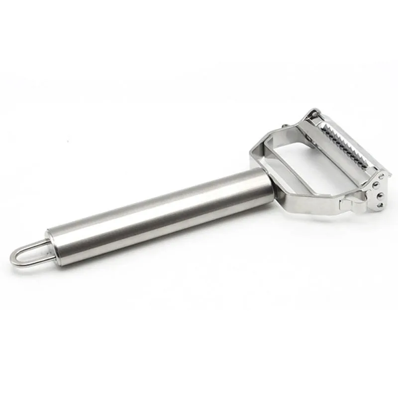 

EASY-Dual Fruit Vegetable Peeler And Julienne Peeler Cutter Sharp Stainless Steel Potato Carrot Grater Planing Kitchen Tools