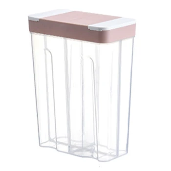 

Large Capacity Plastic Food Storage Box Sealed Crisper Grains Tank Storage Kitchen Sorting Food Storage Box Container