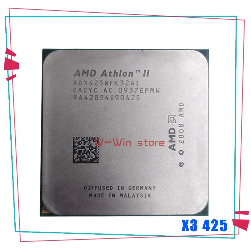 Amd ii x3 425. Amd ii x3 425