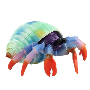 

Action Toys Figure Ocean Marine World Biological Animal Mini Octopus Hippocampus Toy Collection Model Dolls For Kids Gift,E
