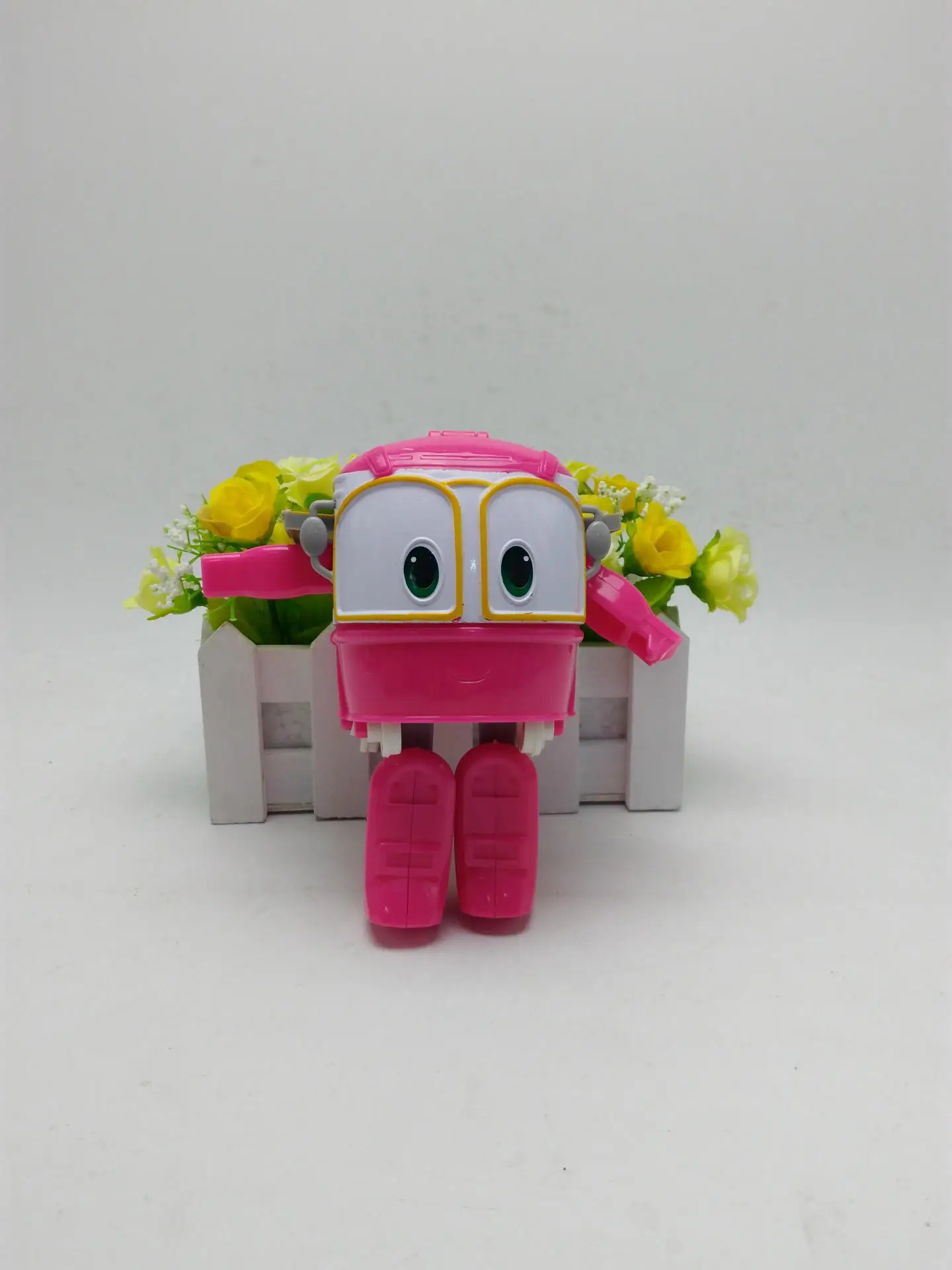 

South Korea Hot Sales Deformation Robot Anime Dynamic Family Fire Eat Man Dynamic Transformation Toy