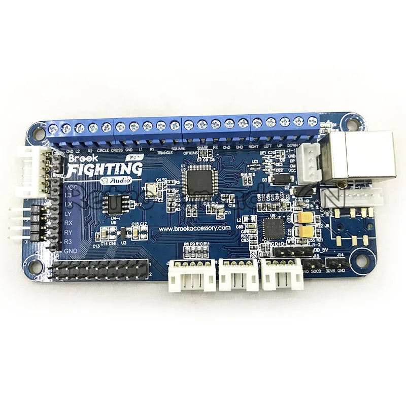 US $841.45 10pcs Brook PCB Universal Fighting Board UFB Pin Preadded for box Onebox 360PS4PS3