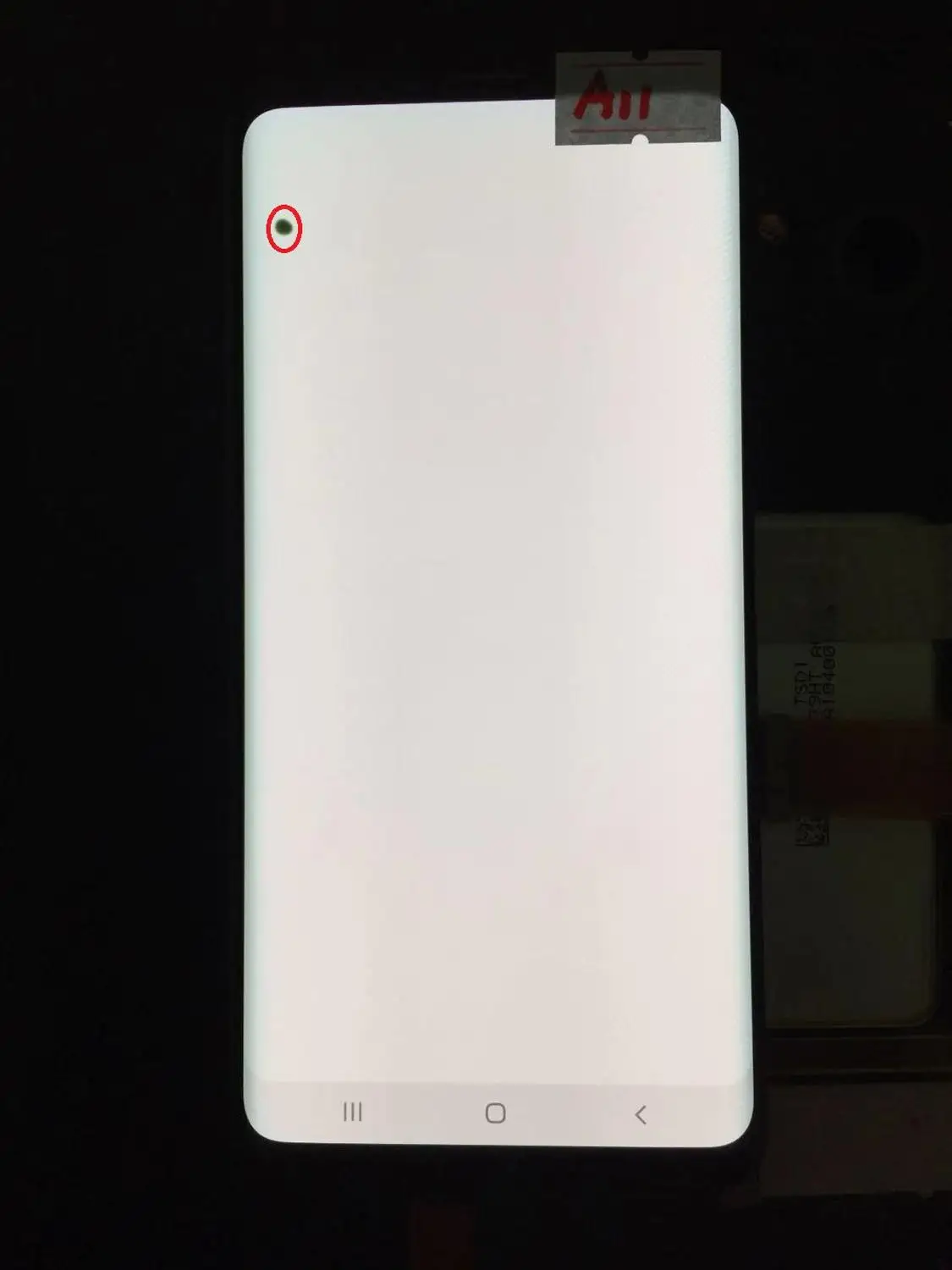 AMOLED дисплей для SAMSUNG Galaxy S9 ЖК G960 G960F дисплей сенсорный экран Запасные части - Цвет: NO.A11
