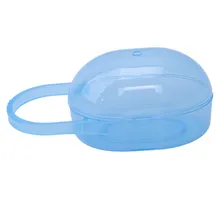 Ruiwjx практичная коробка для хранения сосок, Детская соска, коробка для хранения пыли, портативная пластиковая коробка для хранения сосок для путешествий и дома