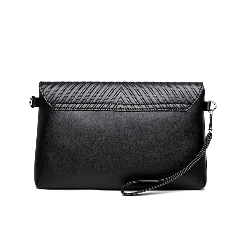 

2018 New Style Women's Europe And America Fashion Lozenge Clutch Simple Versatile Shoulder Diagonal Small Bag