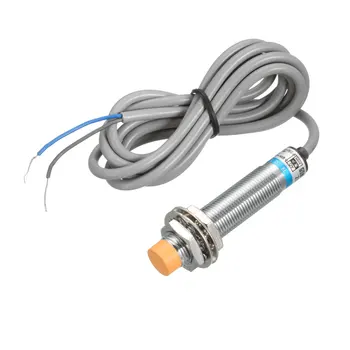 

uxcell 4mm Inductive Proximity Sensor Switch Detector NO AC 90-250V 400mA 2-wire LJ12A3-4-J/EZ Cylinder Type