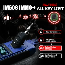 Autel-Herramienta de diagnóstico con programador ECU para automóvil, escáner automotriz OBD MK908 MK908P para coche, programador de llave AURO OtoSys IM600, programador ECU MaxiSys Pro, MaxiIM IM608