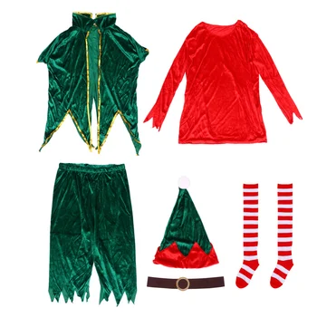 

1set Costumes Delicate Durable High-quality Classic Wellmade Fashion Clothes for Decor Christmas Party Stage Wear