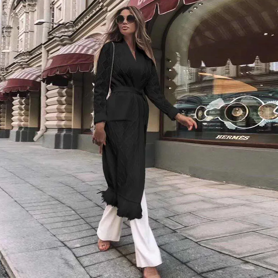 2020 New Style Women's Runway Elegant Cardigan