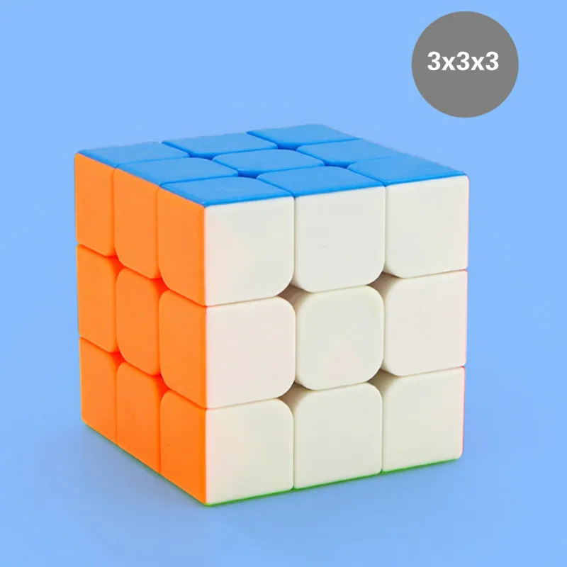 Moyu MofangJiaoshi, 2x2, 3x3, 4x4, Магический кубик для соревнований, набор из 3 предметов, кубики-пазлы для детей