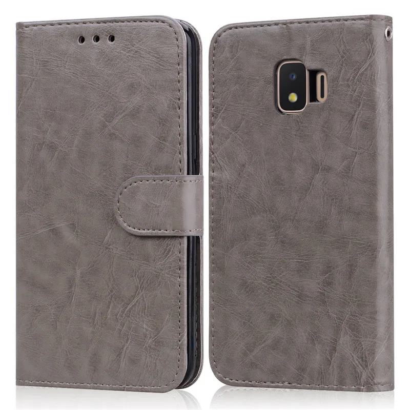 Чехол для samsung Galaxy J2 Core силиконовый кошелек кожаный флип чехол для samsung J2 J250F Funda для samsung J2 Core J260F чехол