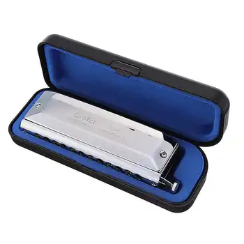

New 12 Hole 48 Tone C Key Harmonica Armonica Instrumentos Musicais Profissionais Mouth Organ Gaita De Boca Mini Harp