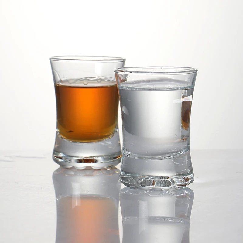 Набор из 6 стаканов для водки baijiu 40 мл|Рюмка| |
