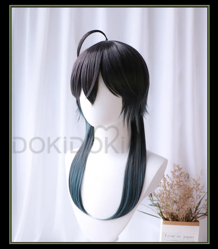 Cells At Work Code Black Neutrophil 1212 Blue Cosplay Wig