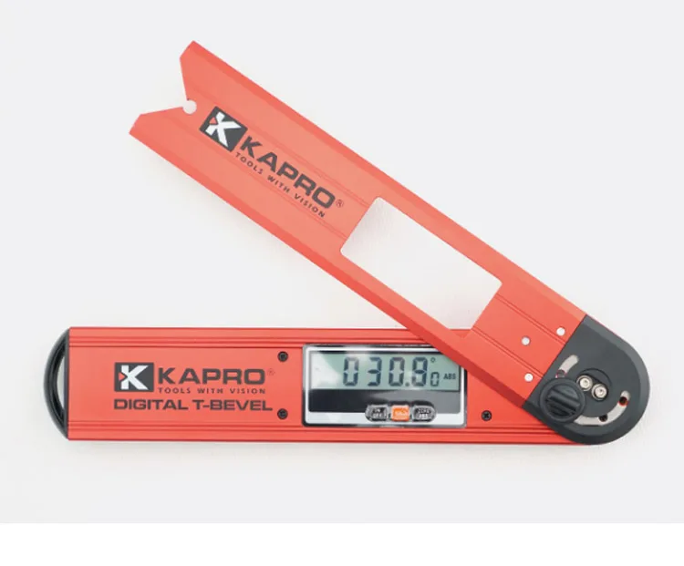 KAPRO Digital Meter Angle Inclinometer With Bubble Spirit Level Electronic Level Goniometer Wood Working Angle Measuring Tools (1)