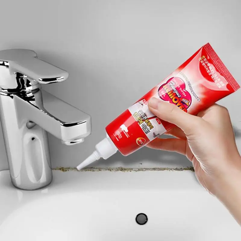 120g Deep Down Wall Mold Mildew Remover Household Caulk Transparent Gel Powerful Mold Sinks Chemical Cleaner Inhibits Bacterial