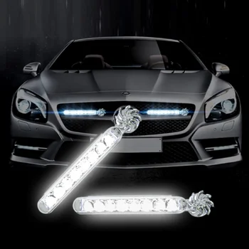 

Wind Energy No Need External Power Supply Car Daytime Running Lights for Hyundai Solaris elantra Sonata i30 Elantra Accent ix35