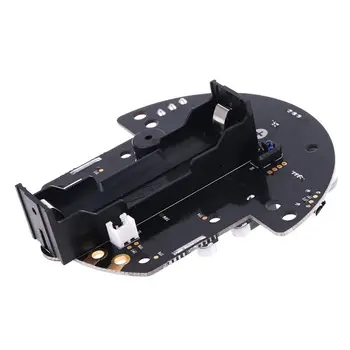 

1 Pc Micro:bit Graphical Programming Robot Mobile Platform Smart Car V4.0 Support Line Patrol Ambient Light Accessories
