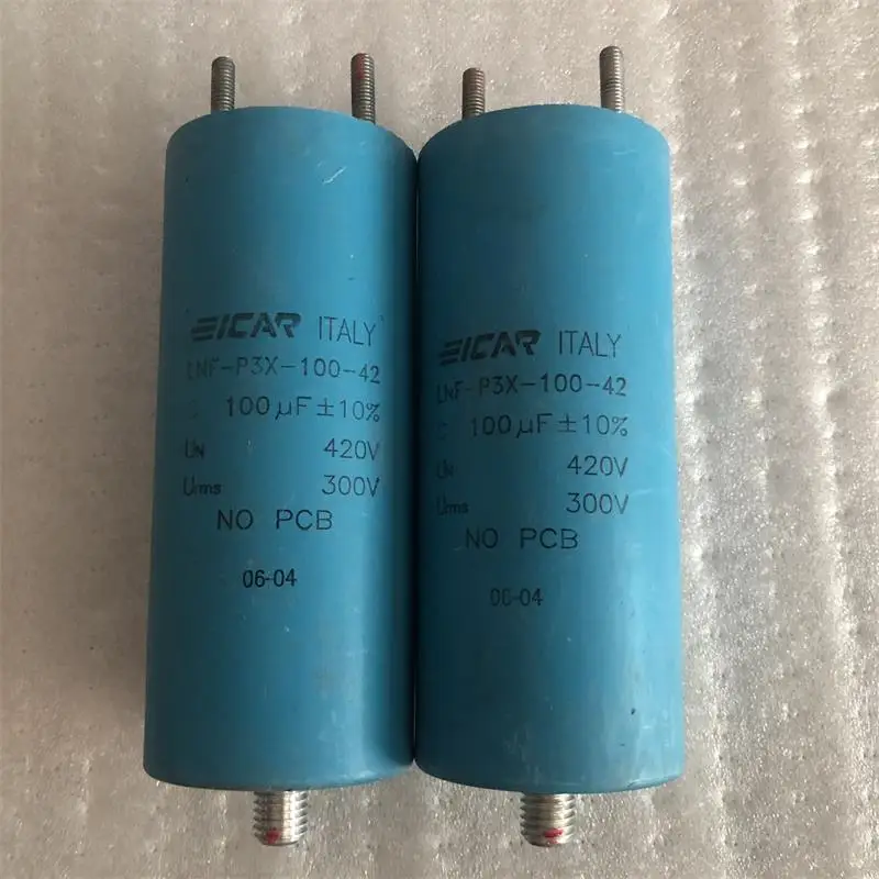 Icar Lnf p3x System 100uf420vac Will Electric Current Wave Filtering