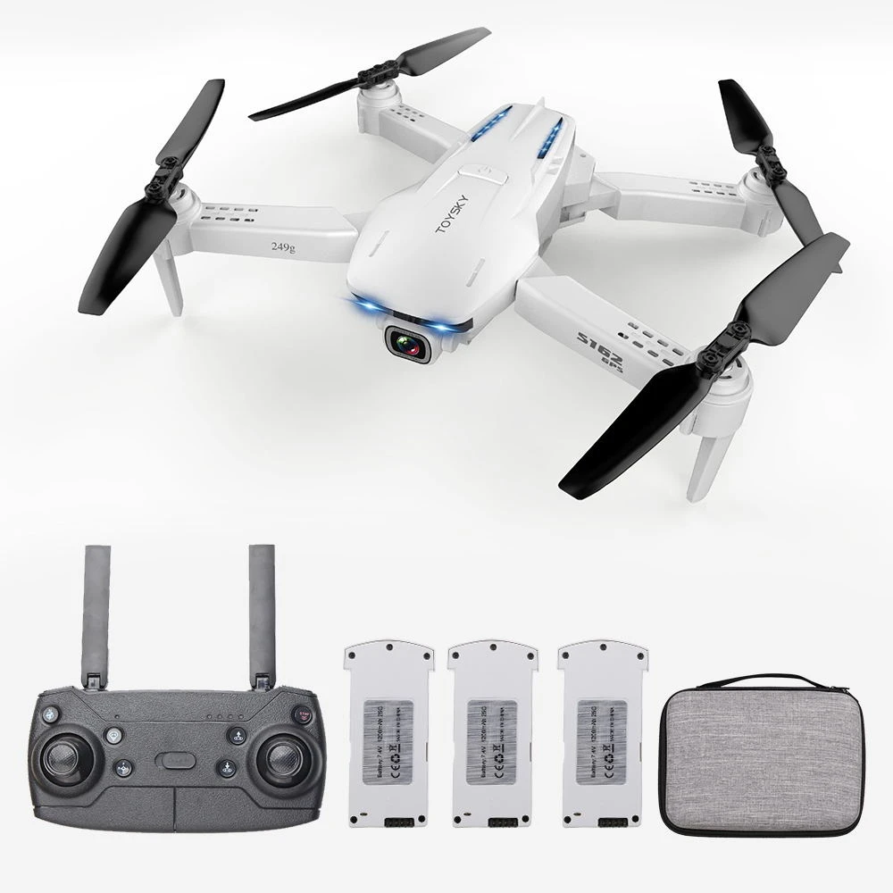 GoolRC S162 RC Drone with Camera GPS 4K 