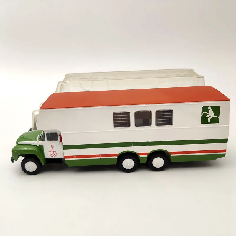 

DeAgostini 1:43 ZIL-133G1 Carriage Horses 1980 Truck USSR Vehicles Russian Diecast Models Car Toys