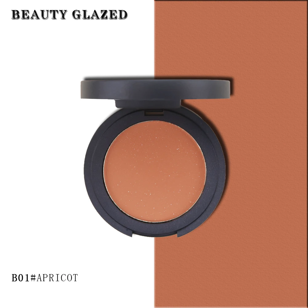 Beauty Glazed Makeup 10 Colors Shimmer Matter Blush Bronzer Face Contour Blush Palette Powder Highlighter Rouge Powder TSLM1 Pen