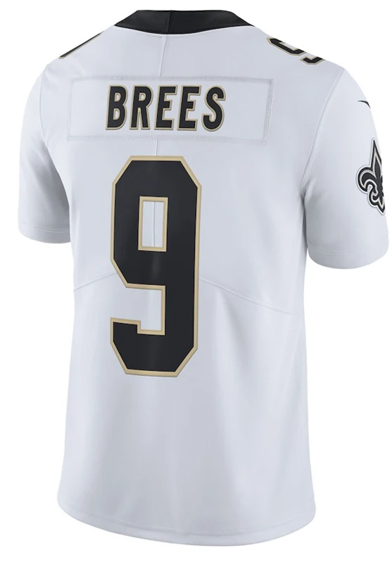 41 Alvin Kamara jersey 9 Drew Brees 28 Adrian Peterson 23 Marshon Lattimore 13 Michael Thomas JERSEY - Цвет: Limited