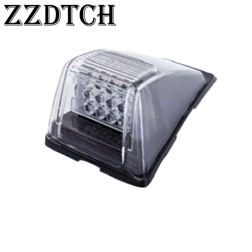 ZZDTCH 2 шт. 24 В Led Грузовик Боковые габаритные огни, используемые для volvo угловая лампа