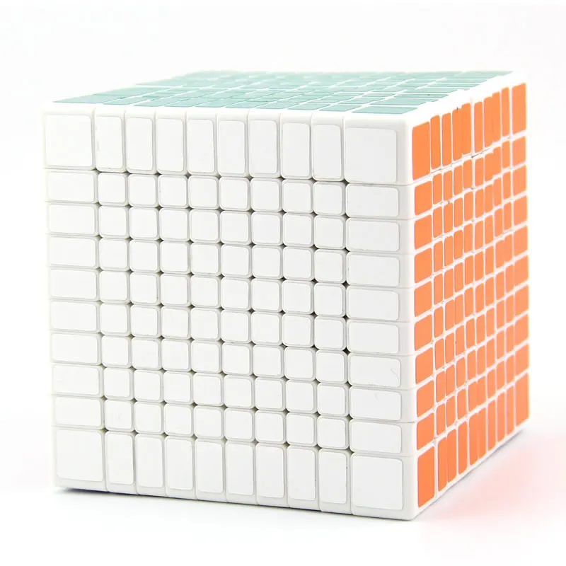 Высококачественный магический куб ShengShou 10x10x10, скоростная головоломка 10x10, идеи рождественского подарка, детские игрушки для детей