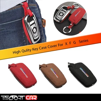 

High Quality Car Leather Key Case Holder Cover For BMW1 3 5 7 series x3 x4 F30 F10 F20 F18 118i 320i M3 M4 M5 key bag