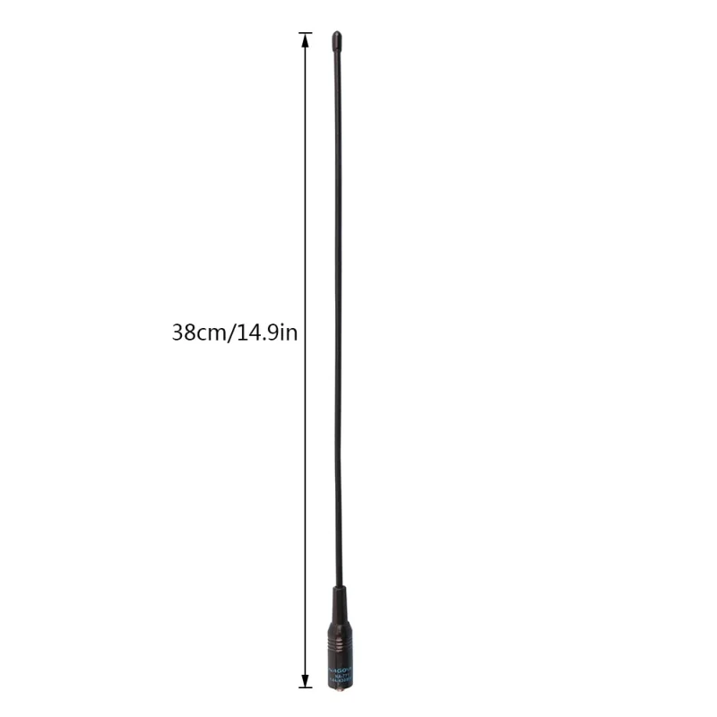 Двухдиапазонная Антенна NA-771 SMA-F Femmina Двухдиапазонная VHF/UHF 144/430 MHz Антенна Morbida NA771 UV5R UV-144/430 MHz двухдиапазонная антенна