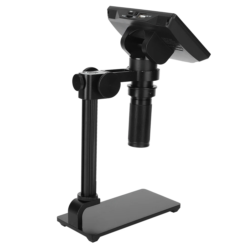 1080P HDMI 24MP USB цифровой электронный микроскоп с пультом дистанционного управления