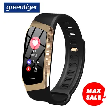 Greentiger E18 Smart Bracelet Blood Pressure Heart Rate Monitor Fitness Tracker smart watch IP67 Waterproof Innrech Market.com
