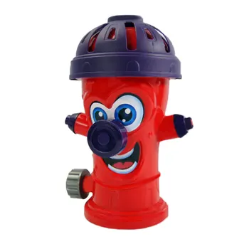 

Fire Hydrant Toys Flamethrower Toys Rotating Water Spray Toy Bathing Army Toys Cartoon Children Playing Water Spray Toys