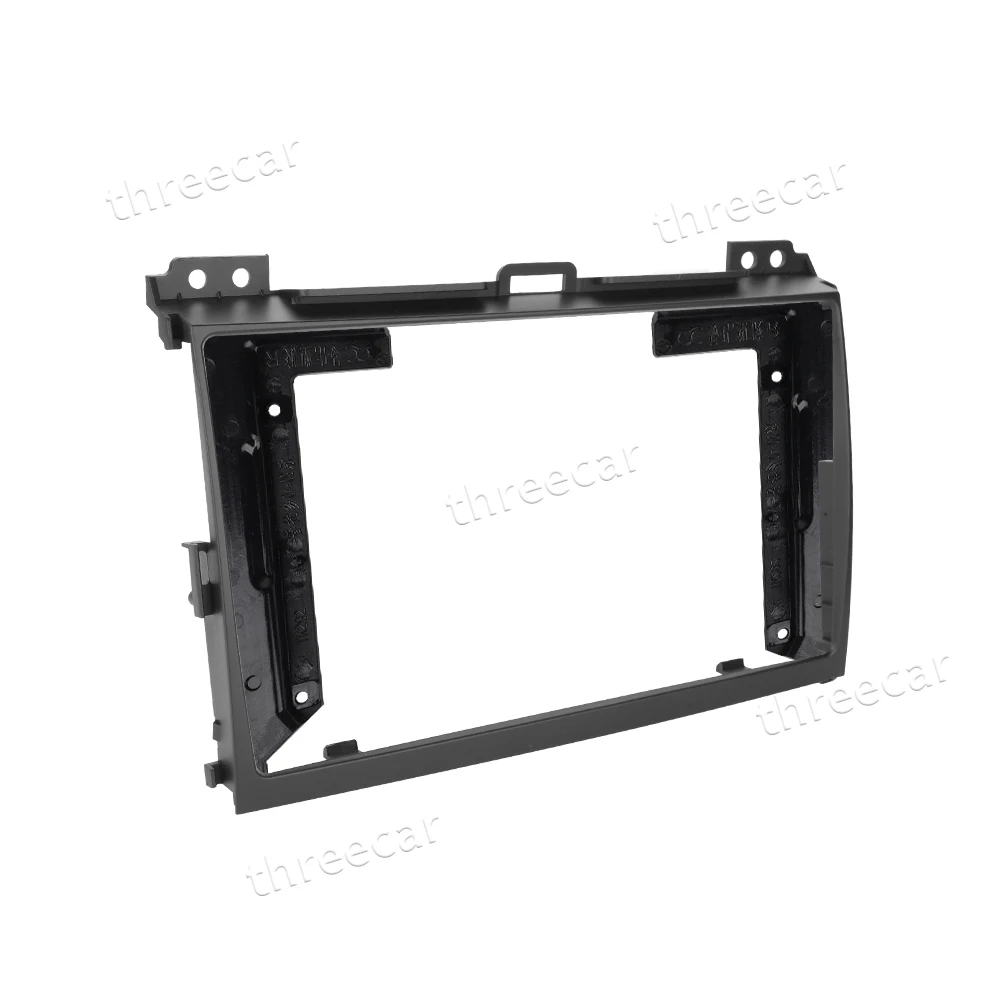 2Din Автомобильная Радио Рамка фасции подходит для Toyota LAND CRUISER Prado 120 2003-2009 Android Панель GPS Dash рамка Комплект Монтажная Рамка