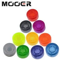MOOER-Protector de plástico colorido para Pedal de guitarra, accesorios de Color caramelo aleatorio