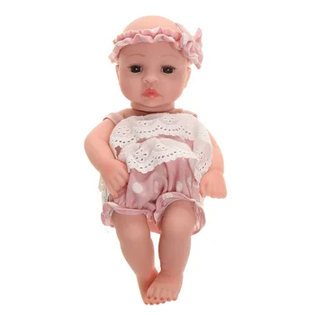

30CM Baby Dolls Toys For Girls Reborn Doll Sleeping Accompany Doll Beautiful Lower Price Birthday Present For Kids